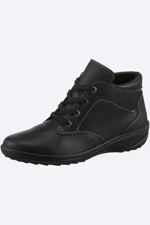 airsoft comfort+ Schnürstiefelette Stiefelette Wechselfußbett, Flexible Laufsohle - Verkäufer: Witt-Gruppe