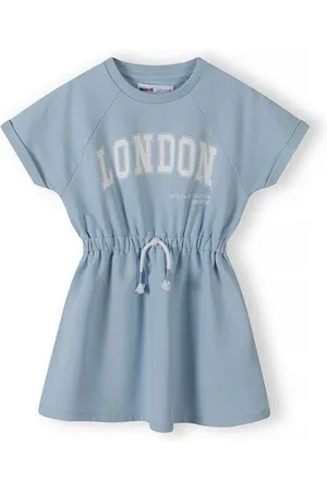 Minoti Jerseykleid Kleid mit Applikation (2y-14y) - Verkäufer: