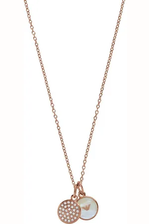 Emporio Armani Collier Damen-Kette Edelstahl Glasstein - Verkäufer: CHRIST Juweliere und Uhrmacher seit 1863 GmbH