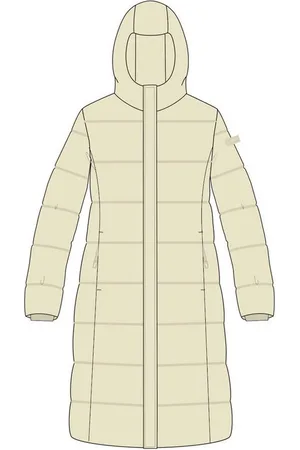 CMP Wintermantel Damen Mantel WOMAN COAT FIX HOOD 34K0096 - Verkäufer: CORTEXPOWER