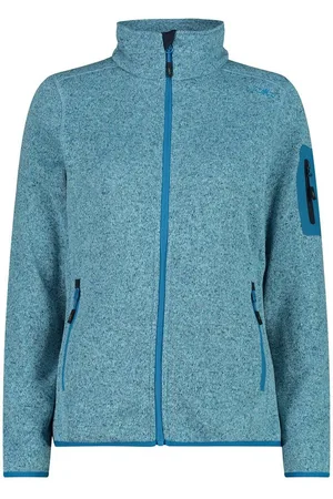 CMP Fleecejacke Damen Jacke Knitted Melange Fleece Jacket 3H14746 - Verkäufer: CORTEXPOWER