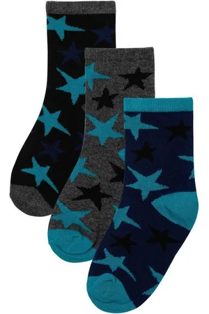 Minoti Kurzsocken 3 Paar Socken (3y-14y) - Verkäufer: