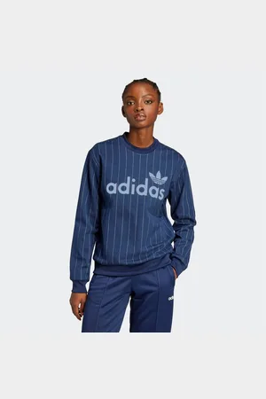 adidas Sweatshirt PINSTRIPE SWEAT