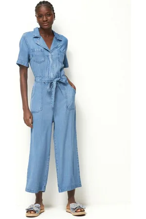 Next Jumpsuit Jumpsuit mit weitem Beinschnitt (1-tlg) - Verkäufer: Germany GmbH