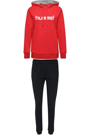 Hummel Trainingsanzug Damen Sweatanzug Go Cotton Logo 203517+204173 - Verkäufer: CORTEXPOWER