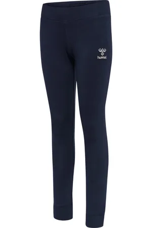 Hummel Leggings Kinder Leggings hmlMOVE Grid Cotton Tights 214927 - Verkäufer: CORTEXPOWER