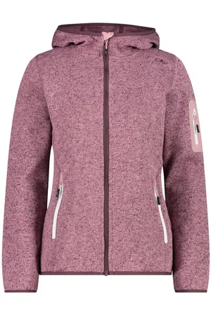 CMP Fleecejacke Damen Jacke Knitted Melange Hoody 3H19826 - Verkäufer: CORTEXPOWER