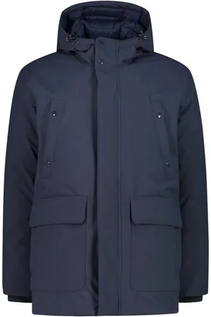 CMP Winterjacke Herren Jacke MAN LONG JACKET FIX HOOD 34K0157 - Verkäufer: CORTEXPOWER