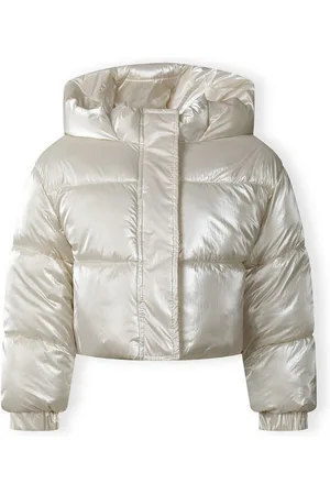 Minoti Wintermantel Kurze Jacke im Metallic-Look (4y-14y) - Verkäufer: