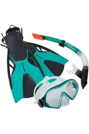 Donic-Schildkröt Schwimmbrille Schnorchel Set CAYMAN petrol-green - Verkäufer: Sport Erdl