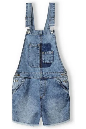 Minoti Jeanslatzhose Jeanslatzhose (3y-14y) - Verkäufer: