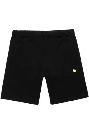 Carhartt Shorts Chase Sweat Short Herren Black Gold - Verkäufer: Schuhdealer
