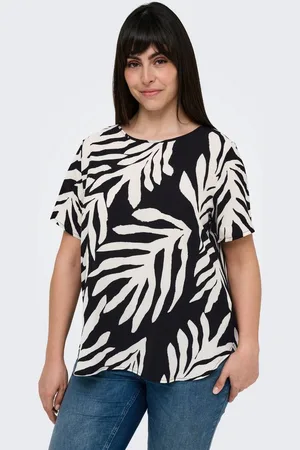 ONLY Shirtbluse CARVICA SS TOP WVN NOOS