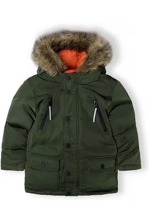 Minoti Winterjacke mit flauschiger Kapuze (2-14y) - Verkäufer: