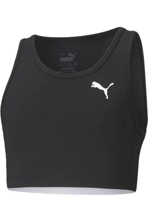 PUMA Tanktop Mädchen Laufshirt Cross the Line Crop G Y 2.0 519674 - Verkäufer: CORTEXPOWER