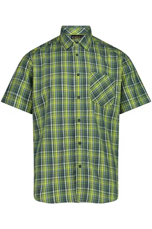 CMP Kurzarmhemd Herren Kurzarm Hemd Man Shirt 30T9937 - Verkäufer: CORTEXPOWER