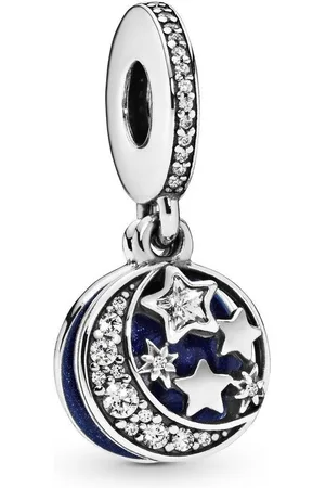 PANDORA Bead CHARM MOON AND STAR SILVER - Verkäufer: Juwelier SCHWAHN