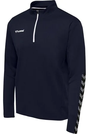 Hummel Fleecepullover Herren Sweatshirt Authenic Half Zip 204927 - Verkäufer: CORTEXPOWER