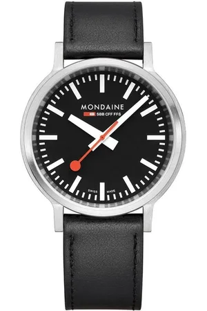 Mondaine Quarzuhr Herrenuhr stop2go - Modell: MST.41020.LBV.2SE - Verkäufer: Uhren4you
