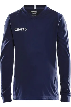 Craft Fußballtrikot Kinder Langarm Trikot Squad Jersey Solid LS Jr 1906886 - Verkäufer: CORTEXPOWER
