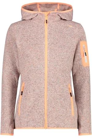 CMP Fleecejacke Damen Jacke Knitted Melange Hoody 3H19826 - Verkäufer: CORTEXPOWER