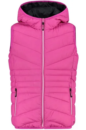 CMP Funktionsweste Mädchen Weste KID G VEST FIX HOOD 34Z3455 - Verkäufer: CORTEXPOWER