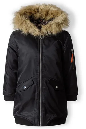 Minoti Winterjacke mit flauschiger Kapuze (3-14y) - Verkäufer:
