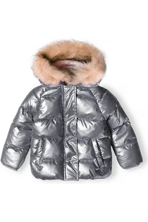 Minoti Winterjacke mit flauschiger Kapuze (2-14y) - Verkäufer: