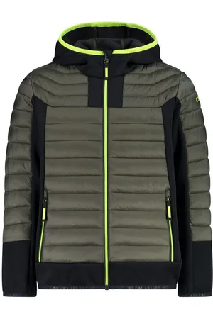 CMP Softshelljacke Jungen Hybridjacke KID JACKET HYBRID FIX HOOD 34Z3244 - Verkäufer: CORTEXPOWER