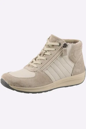 airsoft modern+ Stiefelette Stiefelette Antirutschsohle, Wechselfußbett - Verkäufer: Witt-Gruppe