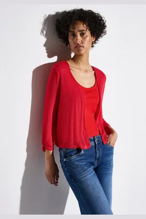 Street one Shirtjacke Style Suse mit Stretchanteil