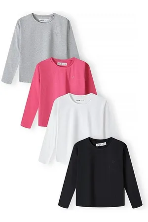 Minoti Langarmshirt 4er-Pack Langarm-T-Shirts (3y-14y) - Verkäufer: