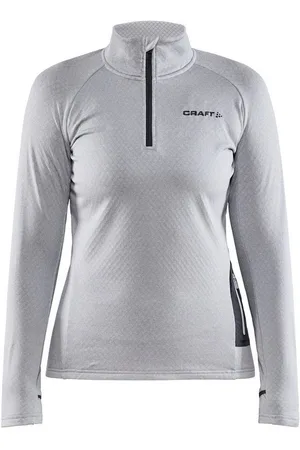 Craft Langarmshirt Damen Langarmshirt CORE Trim Thermal HZ Midlayer 1909501 - Verkäufer: CORTEXPOWER