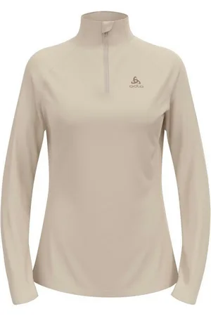 Odlo Langarmshirt Damen Laufshirt Essential Ceramiwarm Midlayer 1/2 Zip 313641 - Verkäufer: CORTEXPOWER