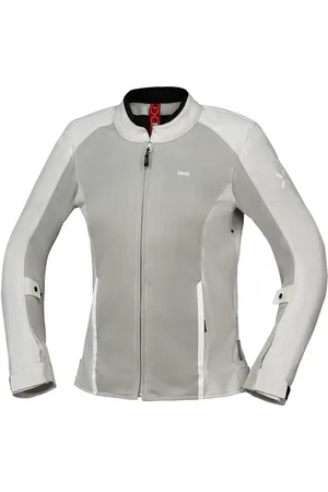 IXS Motorradjacke Oxy-Air Meshjacke Cool Grey Damen - Verkäufer: motorun