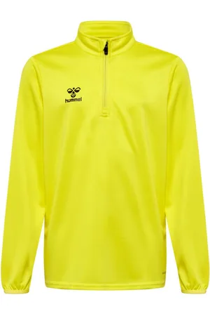Hummel Langarmshirt Kinder Langarmshirt hmlEssential 1/2-Zip 224546 - Verkäufer: CORTEXPOWER