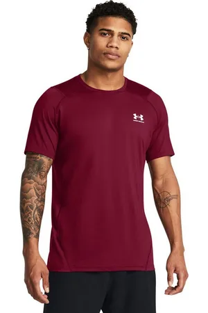 Under Armour Funktionsshirt UA HG ARMOUR FITTED SS BLUE PETROL - Verkäufer: Sport Ehnert