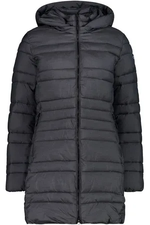 CMP Wintermantel Damen Wintermantel Woman Parka Snaps Hood 34K3176M - Verkäufer: CORTEXPOWER