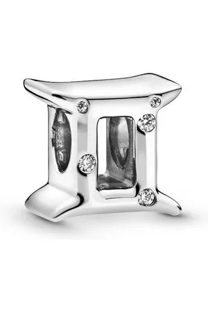 PANDORA Bead 798428C01 Charm Damen Funkelnde Zwillinge Sterling Silber - Verkäufer: Karat24
