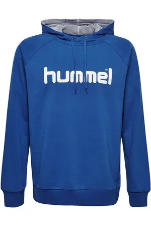 Hummel Kapuzenpullover Herren Kapuzenpullover Go Cotton Logo Hoodie 203511 - Verkäufer: CORTEXPOWER