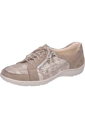 Waldläufer Komfort Schnürer ’für Damen in beige’ Schnürschuh (1-tlg) - Verkäufer: The Platform Group