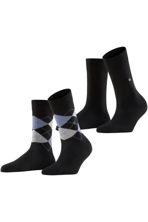 Burlington Socken Everyday Mix 2-Pack (2-Paar) aus weicher gekämmter Baumwolle - Verkäufer: FALKE