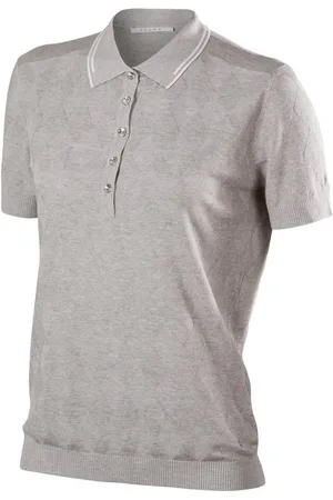 Falke Poloshirt Natural Golf (1-tlg) aus Seide-/Leinengemisch - Verkäufer: