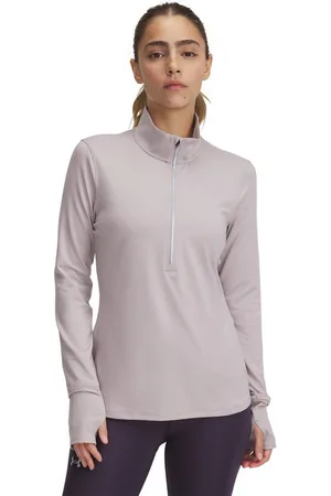 Under Armour Langarmshirt Under Armour Damen Langarmshirt Qualifier Run ½ Zip 1379349 - Verkäufer: CORTEXPOWER