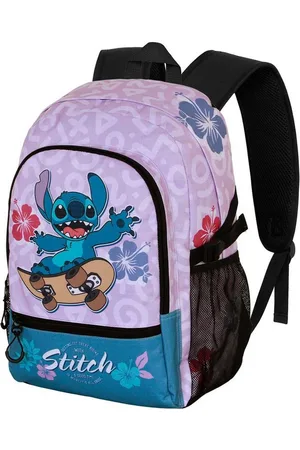 KARACTERMANIA Freizeitrucksack Lilo und Stitch Rucksack Tagesrucksack Urban Tasche Laptoprucksack, mit Laptopfach - Verkäufer: okluge