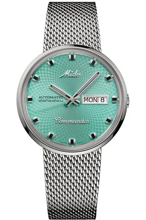MIDO Armband Damen Uhr M8429.4.25.11 Commander Day Date Automatik (kein Set, 1-tlg., kein Set) - Verkäufer: Juwelier-Bacak