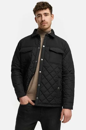INDICODE Steppjacke INDome Gestepptes Overshirt mit Kontrastfutter - Verkäufer: Bestsales Online GmbH