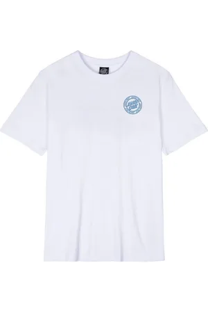 Santa Cruz T-Shirt CHECK OUTLINE RINGED DOT