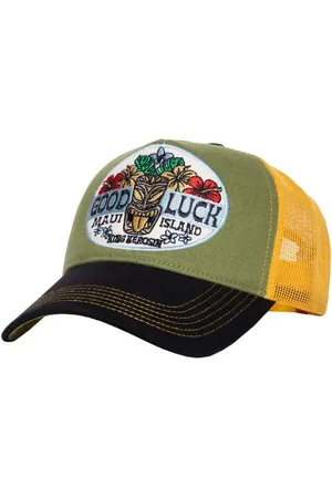 King kerosin Trucker Cap Good Luck (1-St) mit hawaiianischer Frontstickerei - Verkäufer: Deinetrends