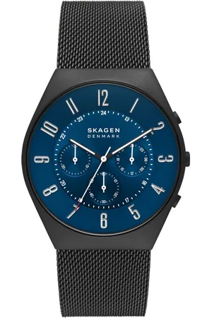 Skagen Chronograph Herren-Uhren Analog Quarz, Klassikuhr - Verkäufer: CHRIST Juweliere und Uhrmacher seit 1863 GmbH